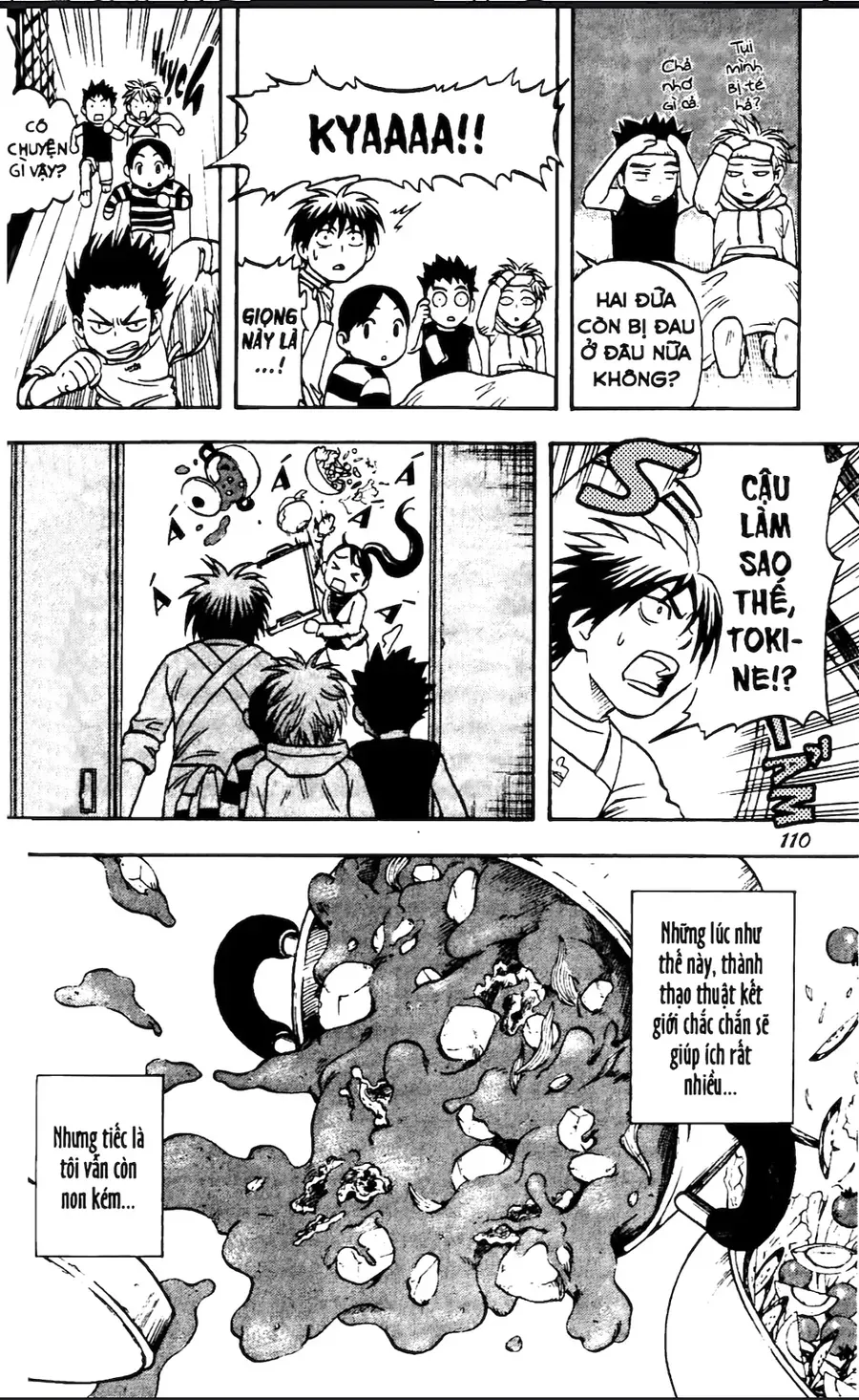 Kết Giới Sư Chap 41 - Next Chap 42