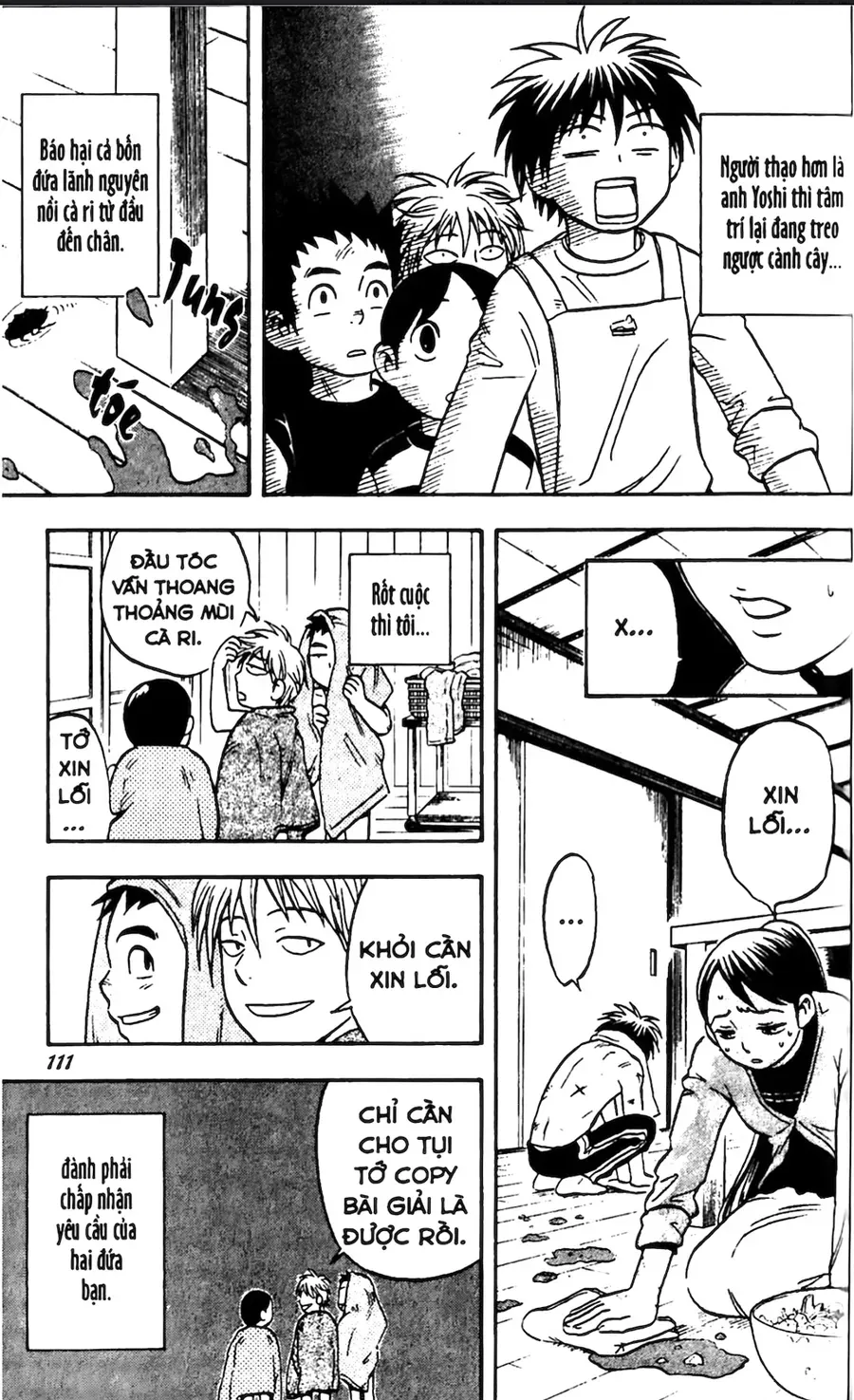 Kết Giới Sư Chap 41 - Next Chap 42