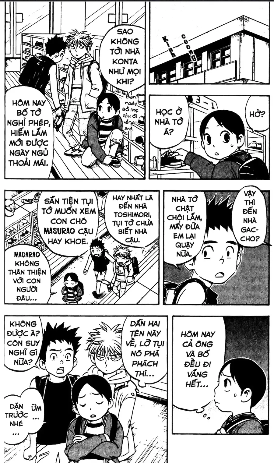 Kết Giới Sư Chap 41 - Next Chap 42