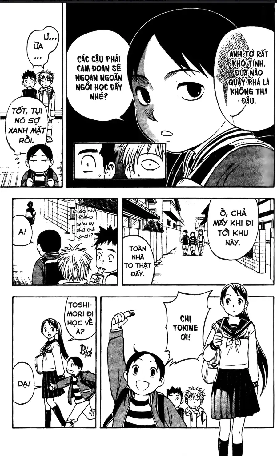 Kết Giới Sư Chap 41 - Next Chap 42