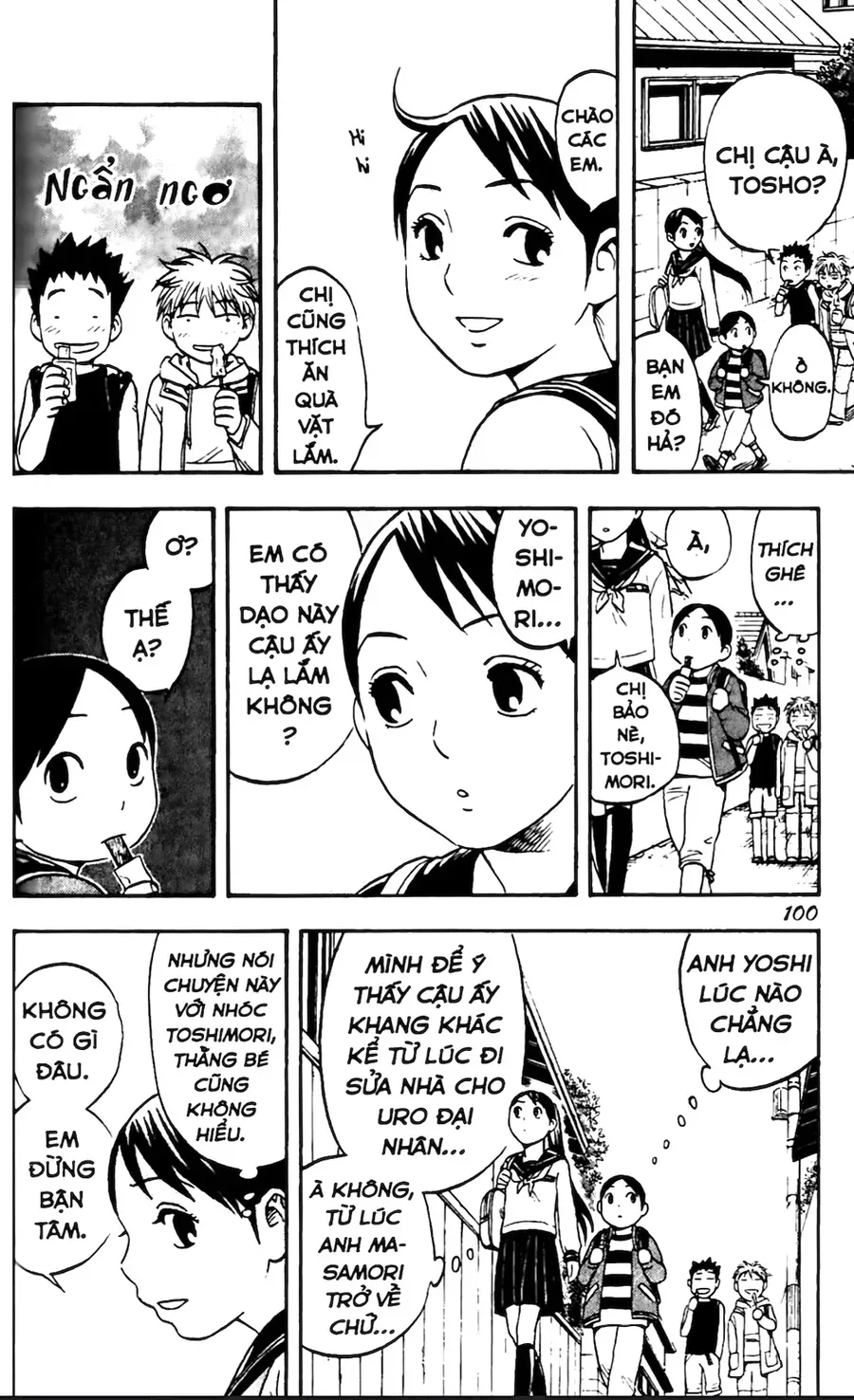 Kết Giới Sư Chap 41 - Next Chap 42