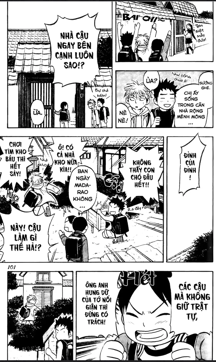 Kết Giới Sư Chap 41 - Next Chap 42