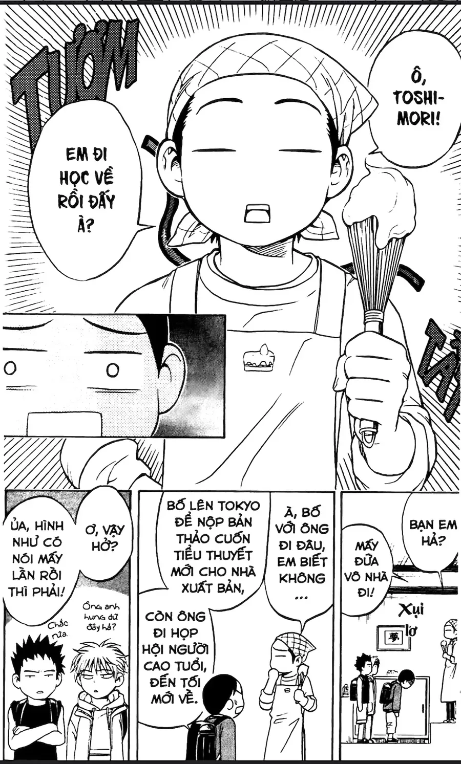 Kết Giới Sư Chap 41 - Next Chap 42