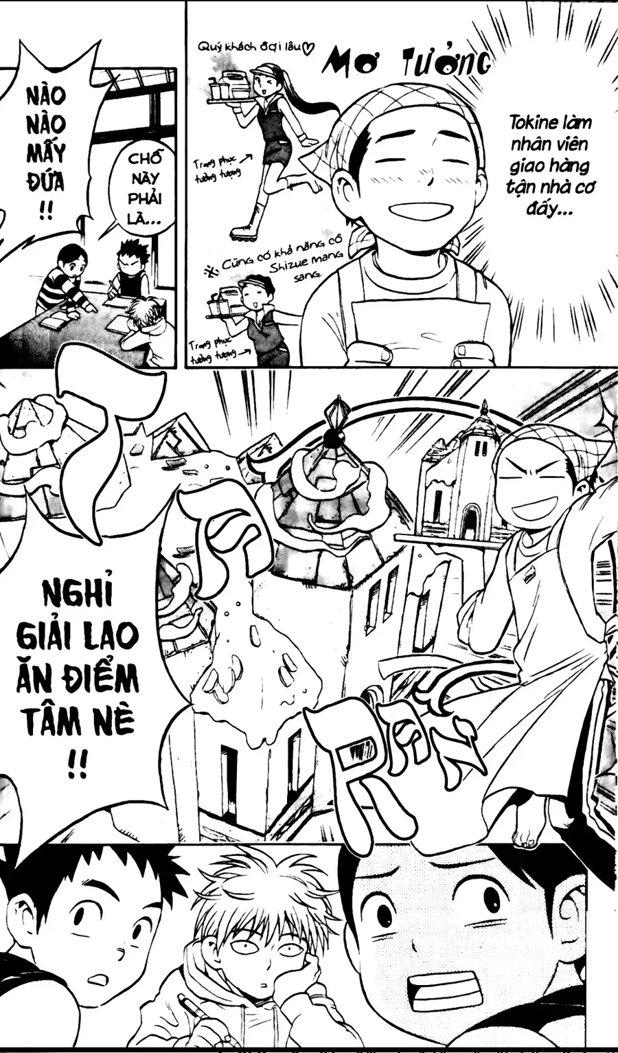 Kết Giới Sư Chap 41 - Next Chap 42