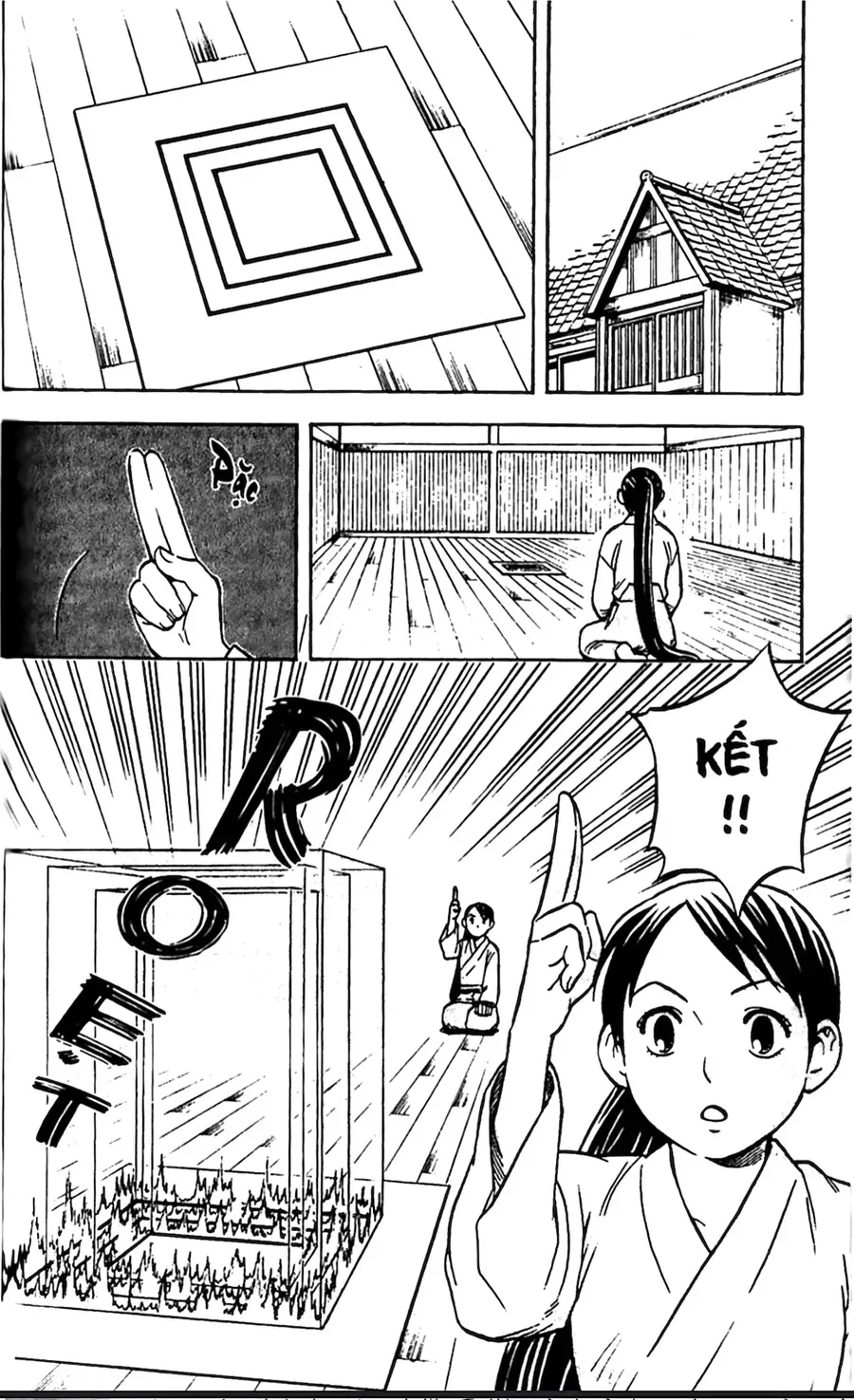 Kết Giới Sư Chap 42 - Next Chap 43