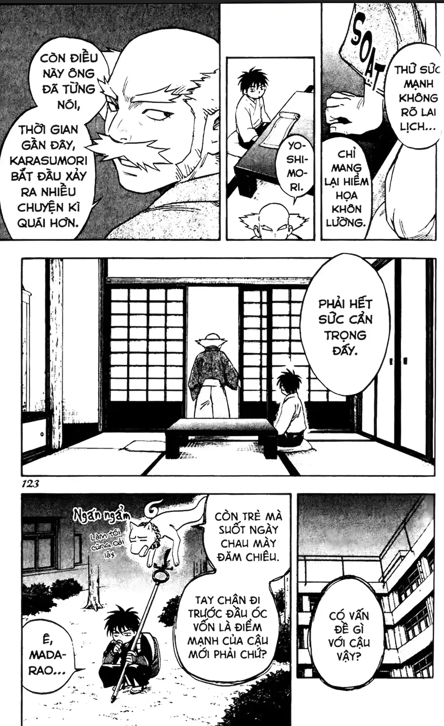 Kết Giới Sư Chap 42 - Next Chap 43