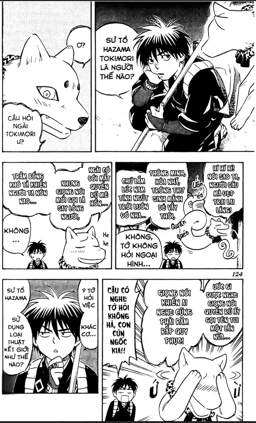 Kết Giới Sư Chap 42 - Next Chap 43