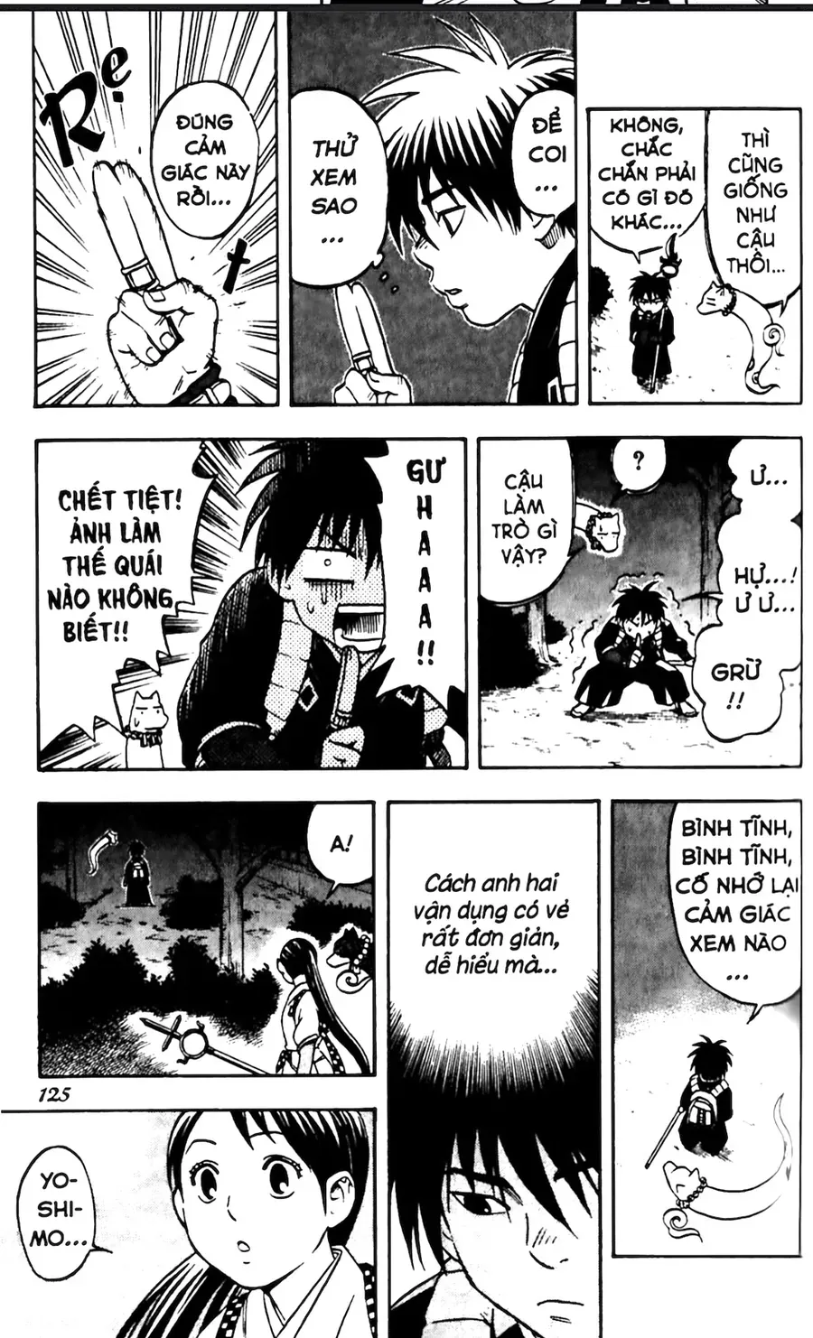 Kết Giới Sư Chap 42 - Next Chap 43