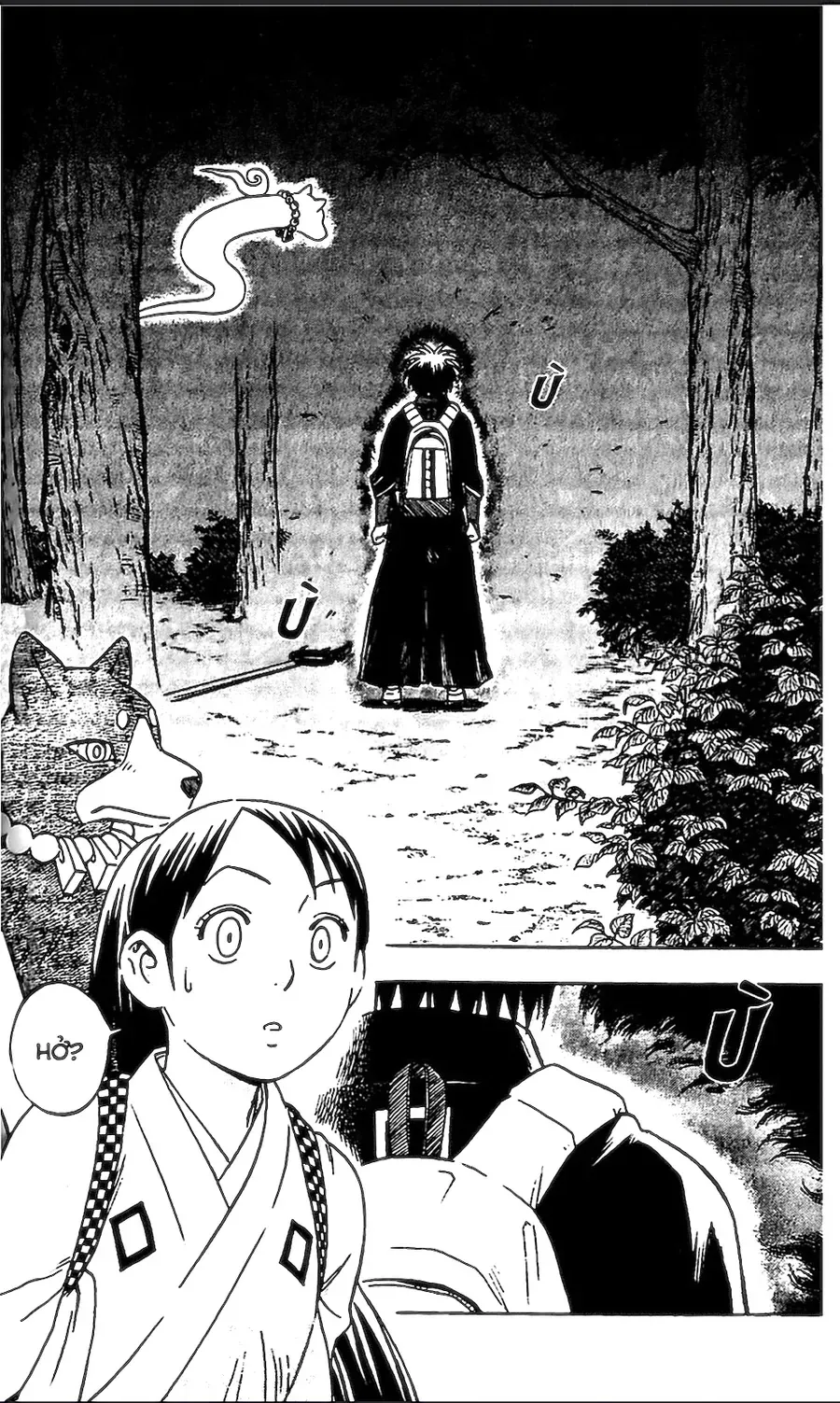 Kết Giới Sư Chap 42 - Next Chap 43