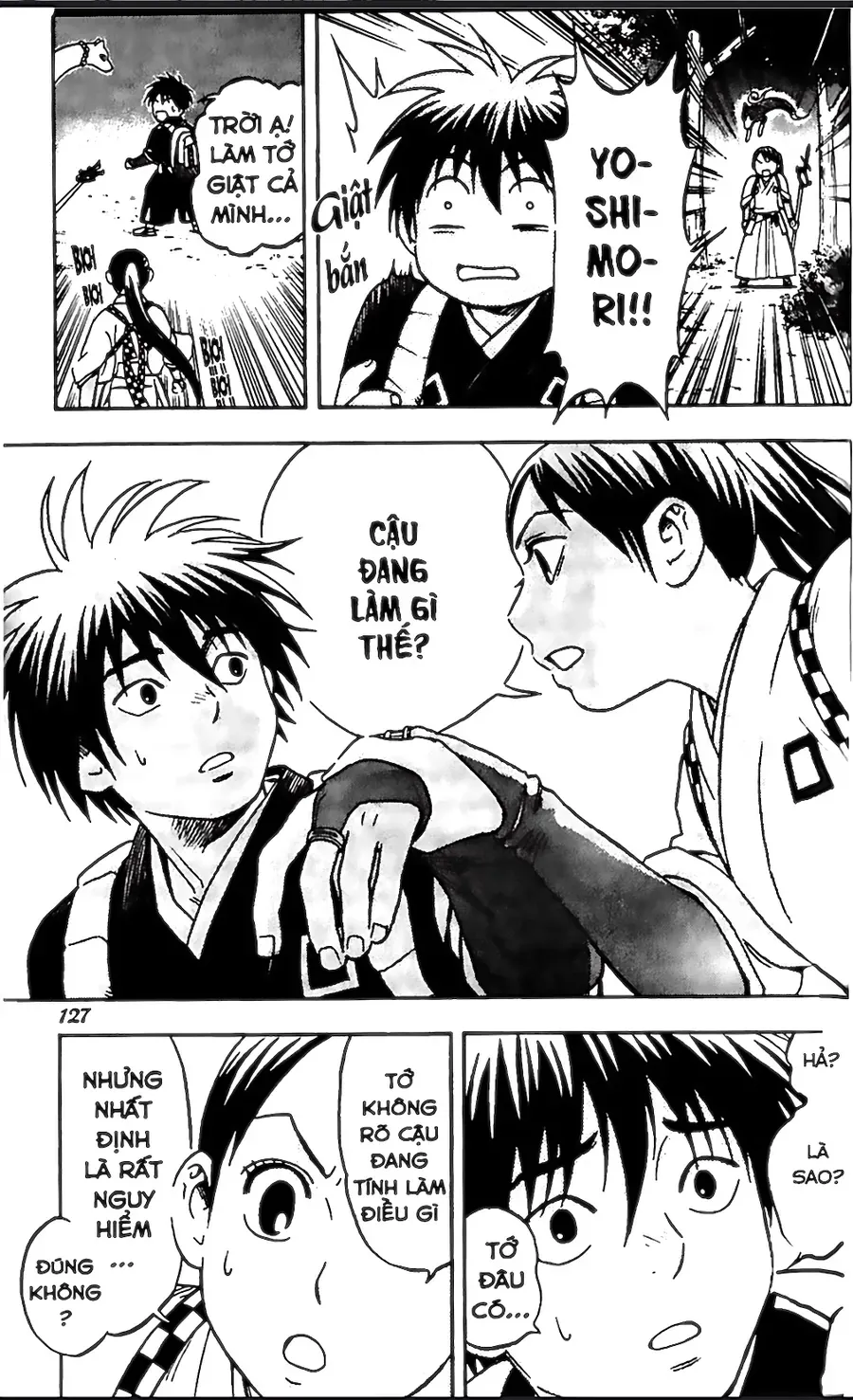 Kết Giới Sư Chap 42 - Next Chap 43