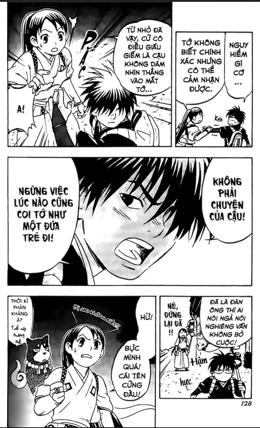 Kết Giới Sư Chap 42 - Next Chap 43