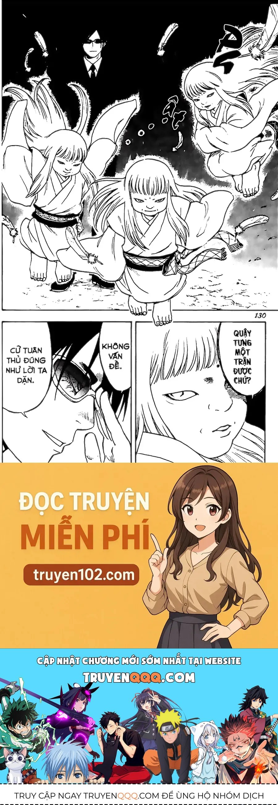 Kết Giới Sư Chap 42 - Next Chap 43