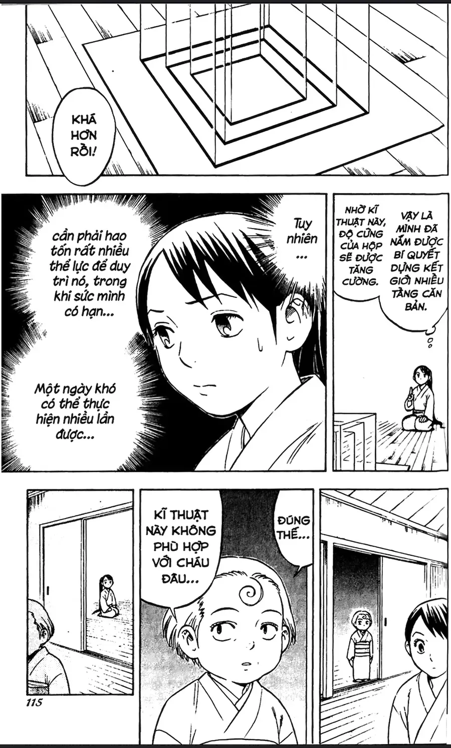 Kết Giới Sư Chap 42 - Next Chap 43