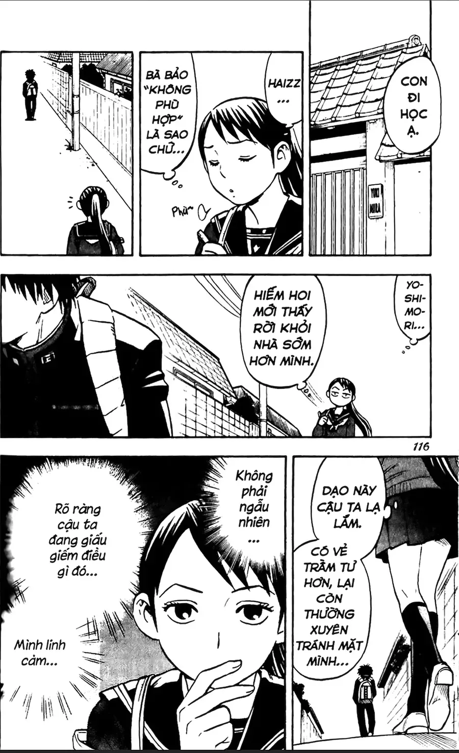 Kết Giới Sư Chap 42 - Next Chap 43