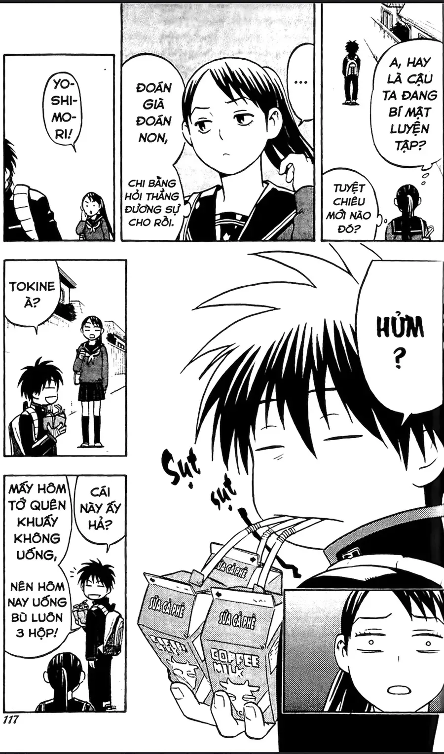 Kết Giới Sư Chap 42 - Next Chap 43