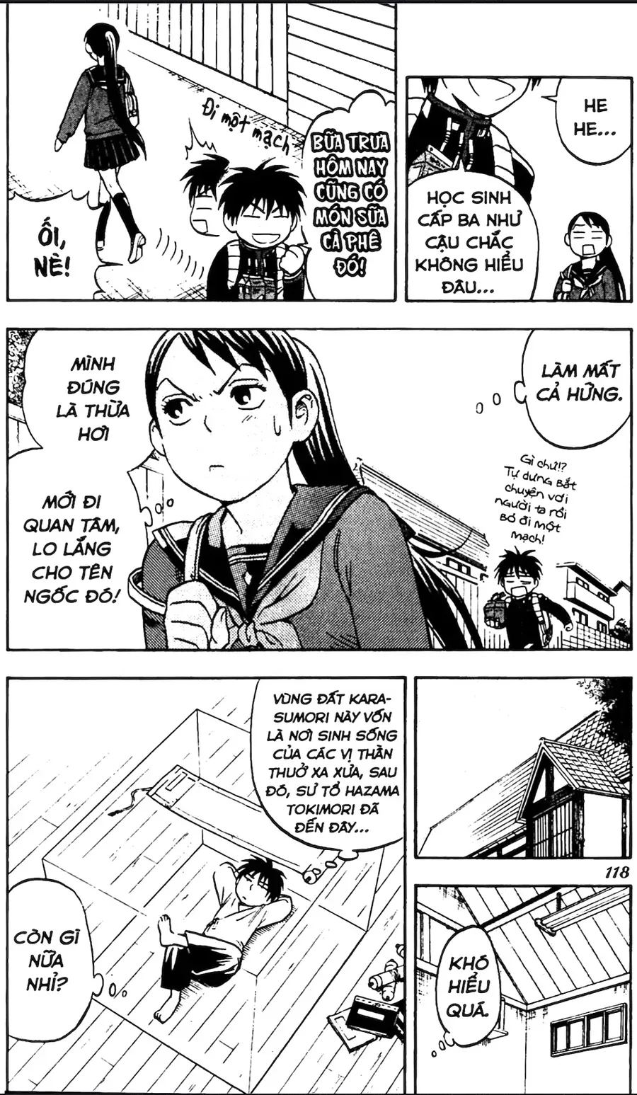 Kết Giới Sư Chap 42 - Next Chap 43