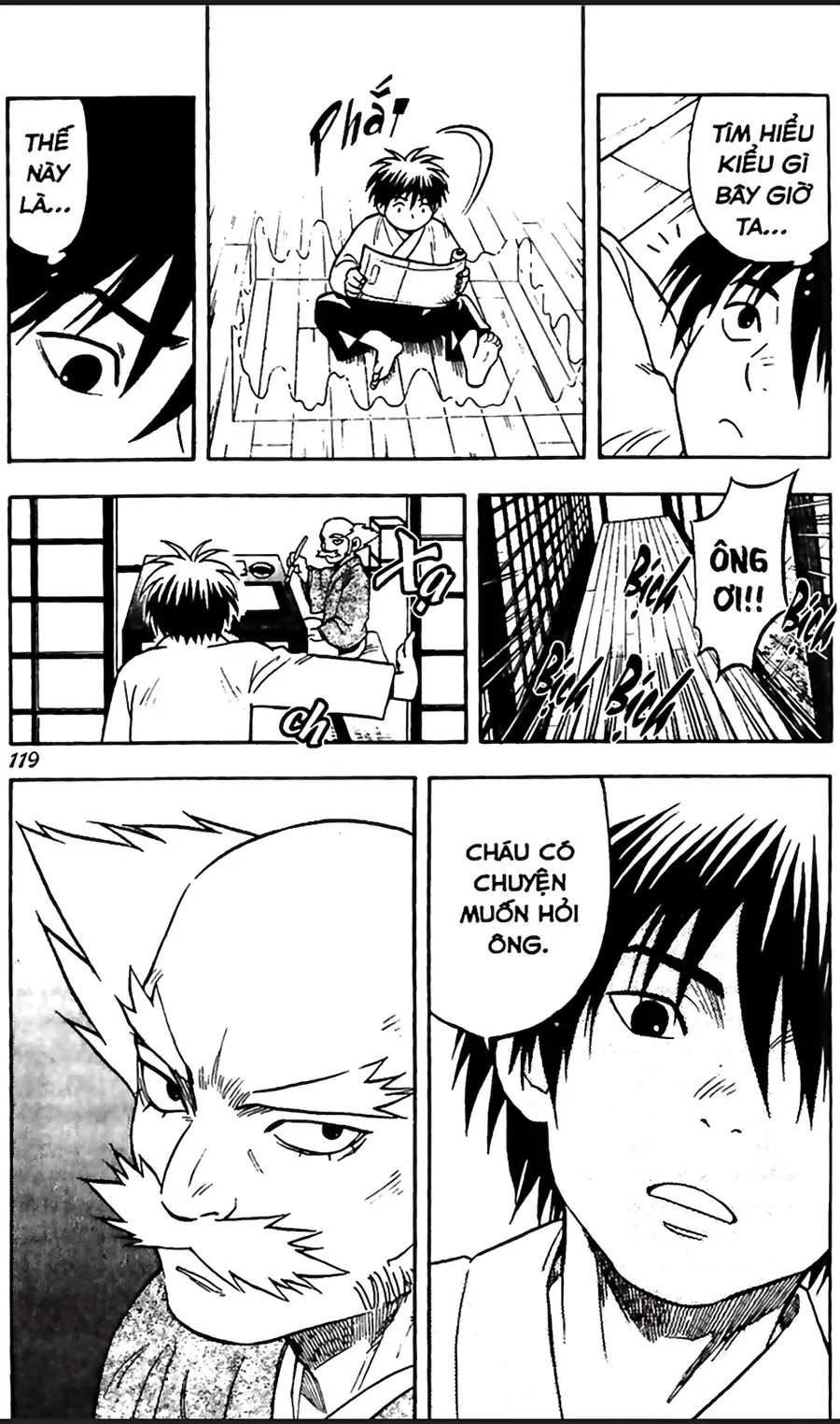 Kết Giới Sư Chap 42 - Next Chap 43