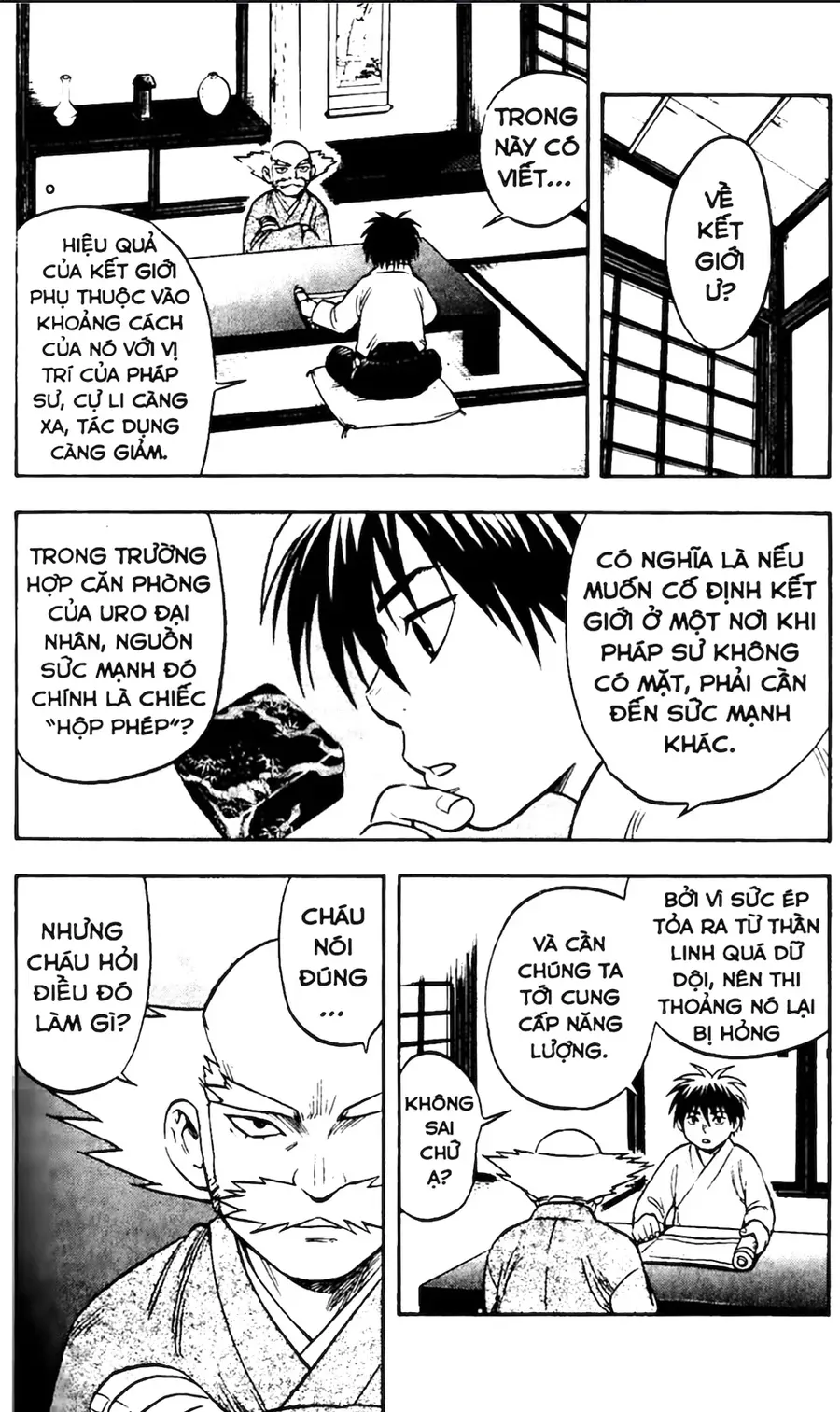 Kết Giới Sư Chap 42 - Next Chap 43