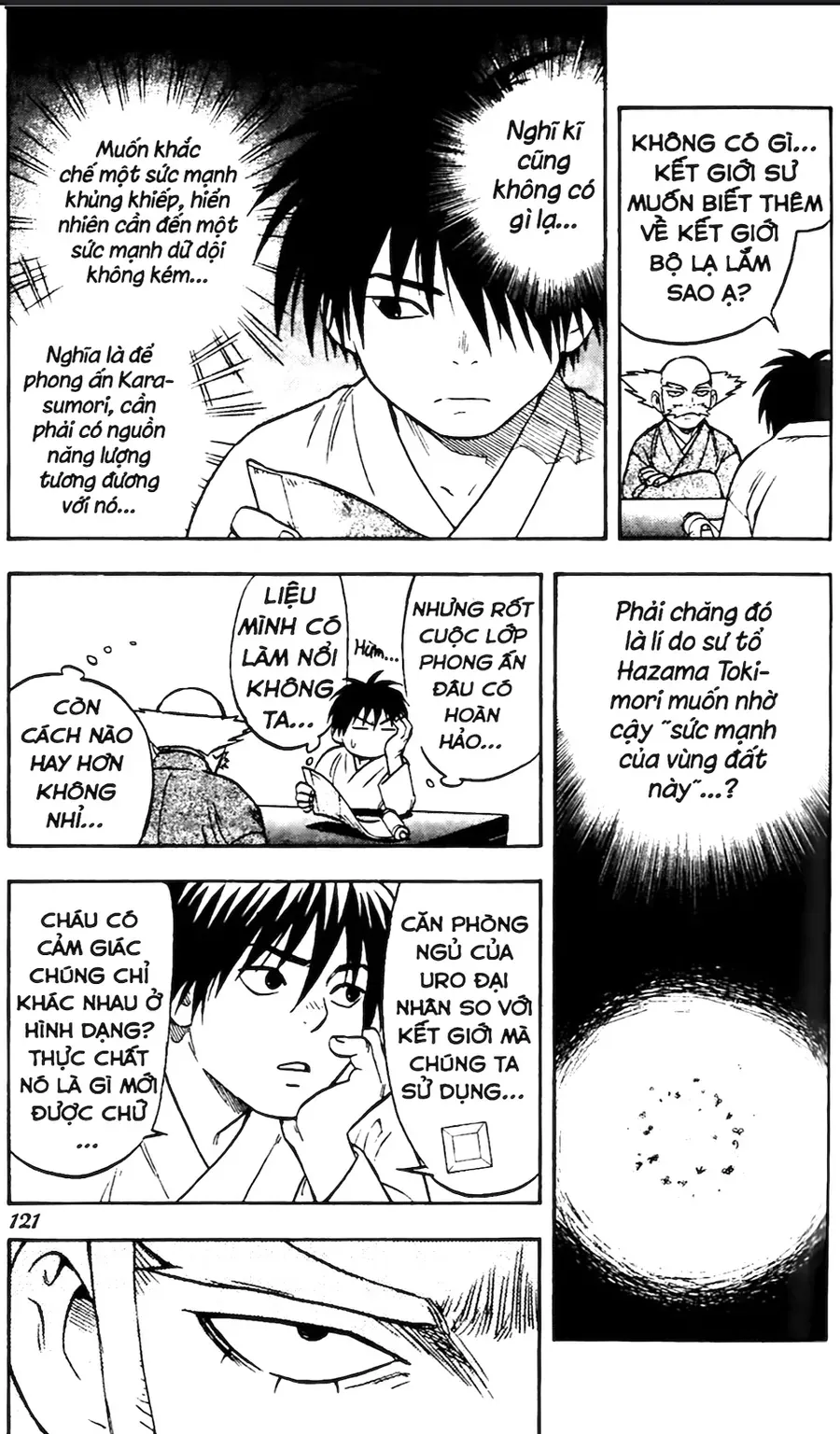 Kết Giới Sư Chap 42 - Next Chap 43