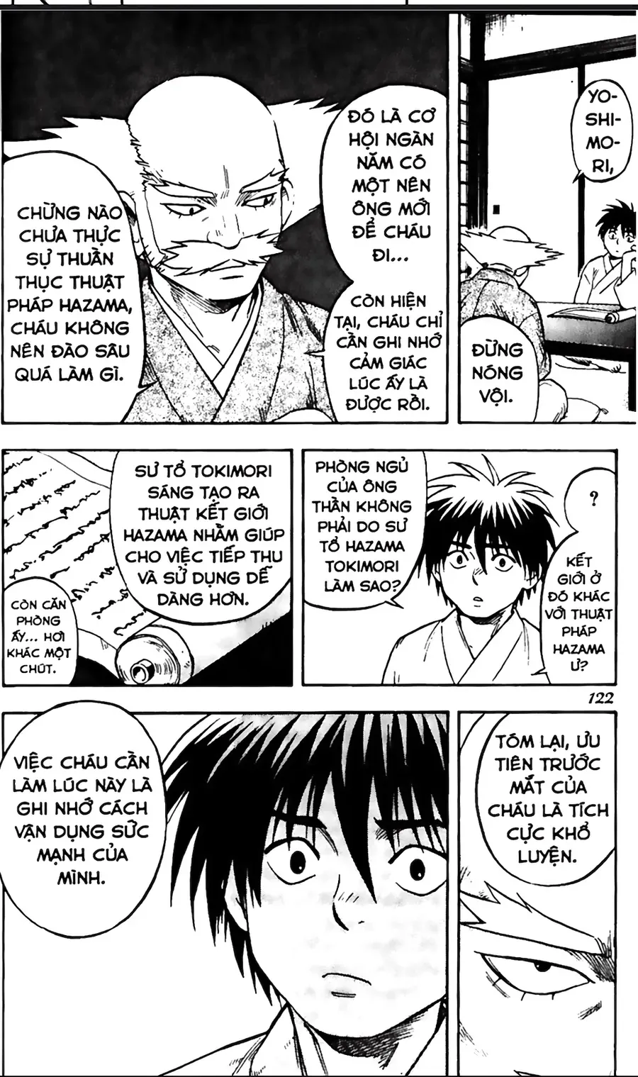 Kết Giới Sư Chap 42 - Next Chap 43