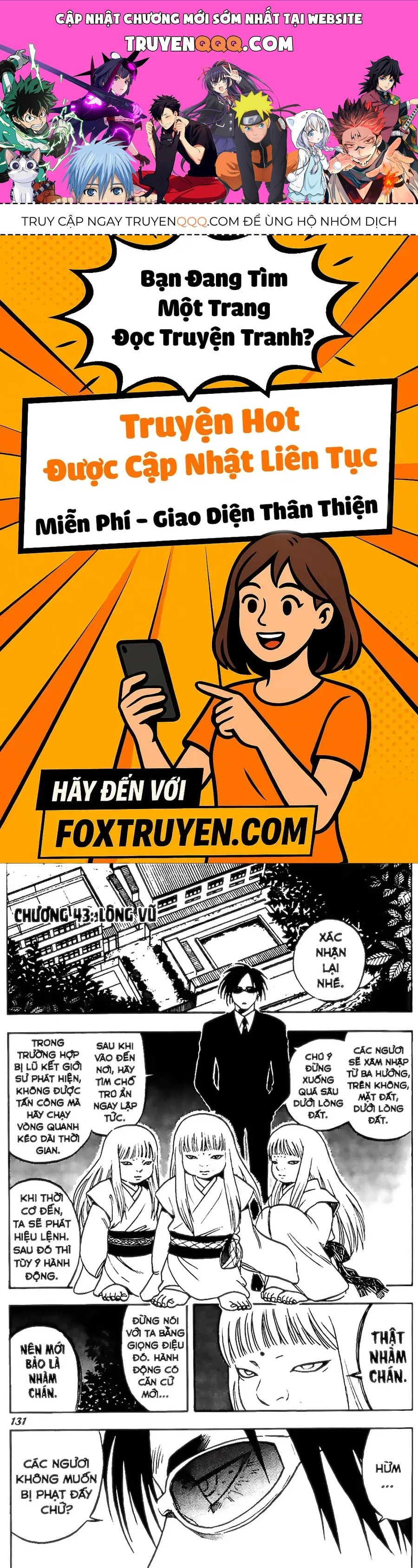 Kết Giới Sư Chap 43 - Next Chap 44