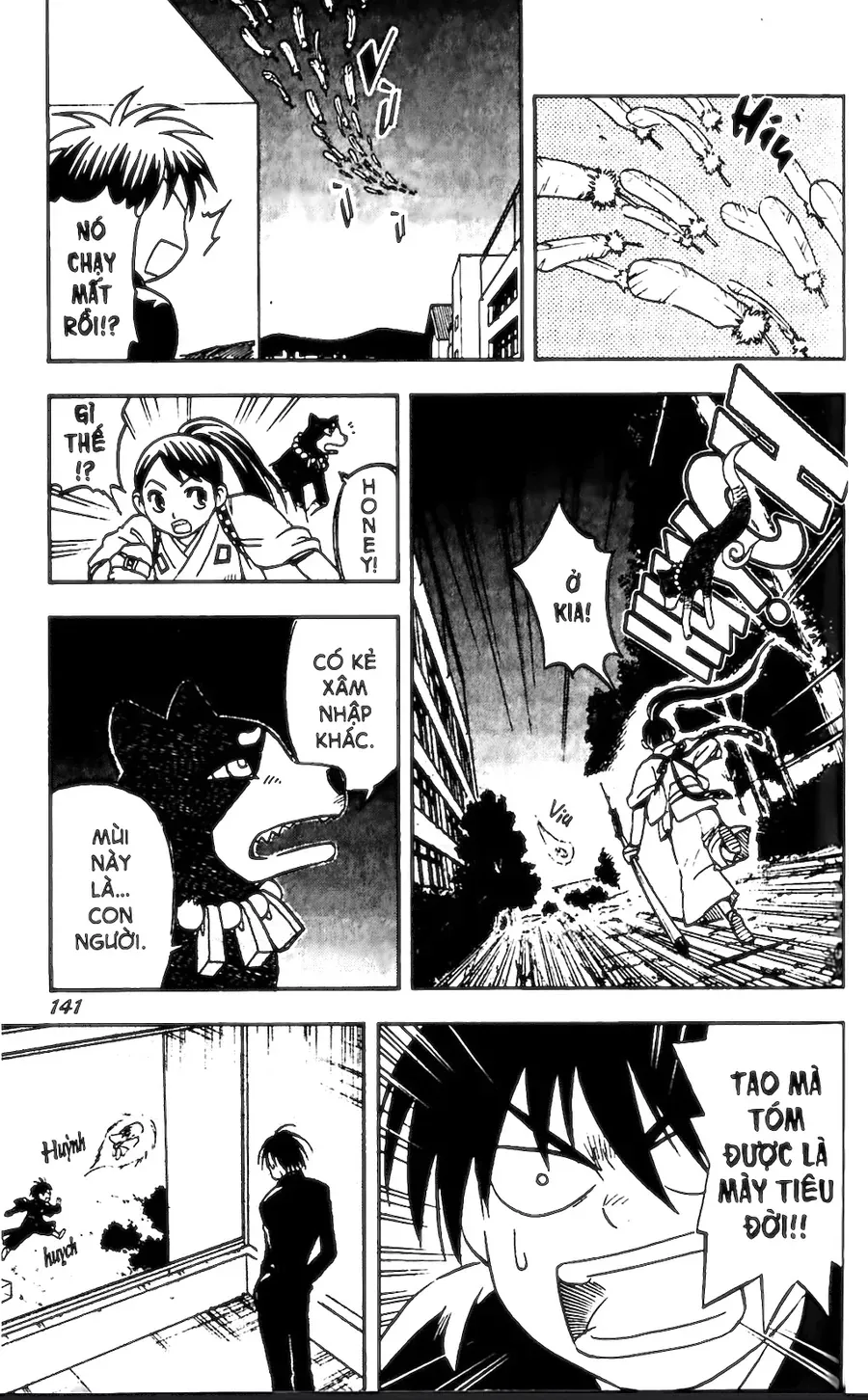 Kết Giới Sư Chap 43 - Next Chap 44