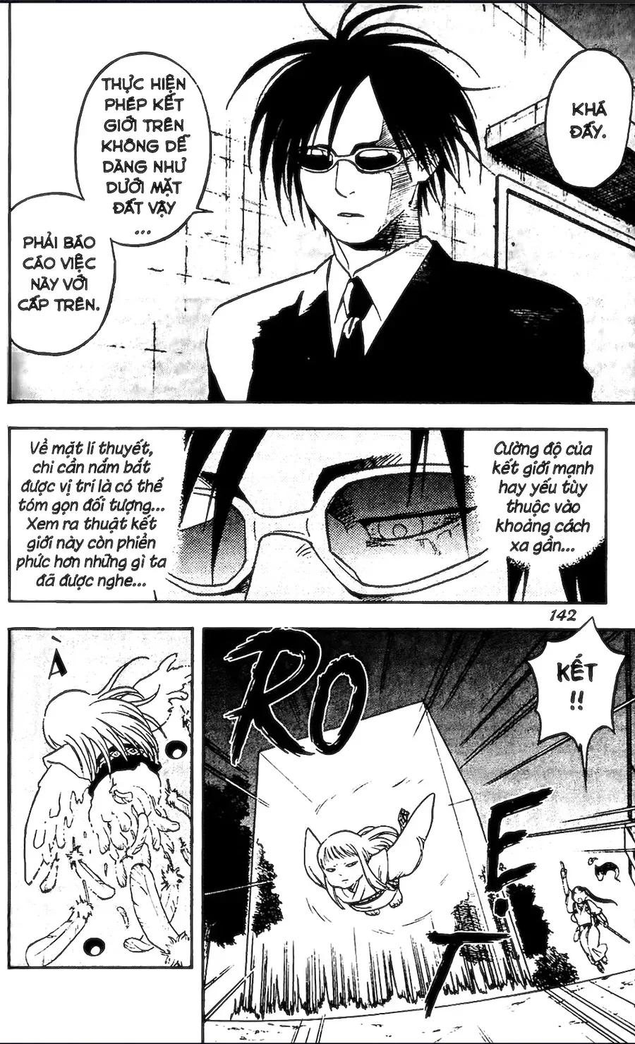 Kết Giới Sư Chap 43 - Next Chap 44