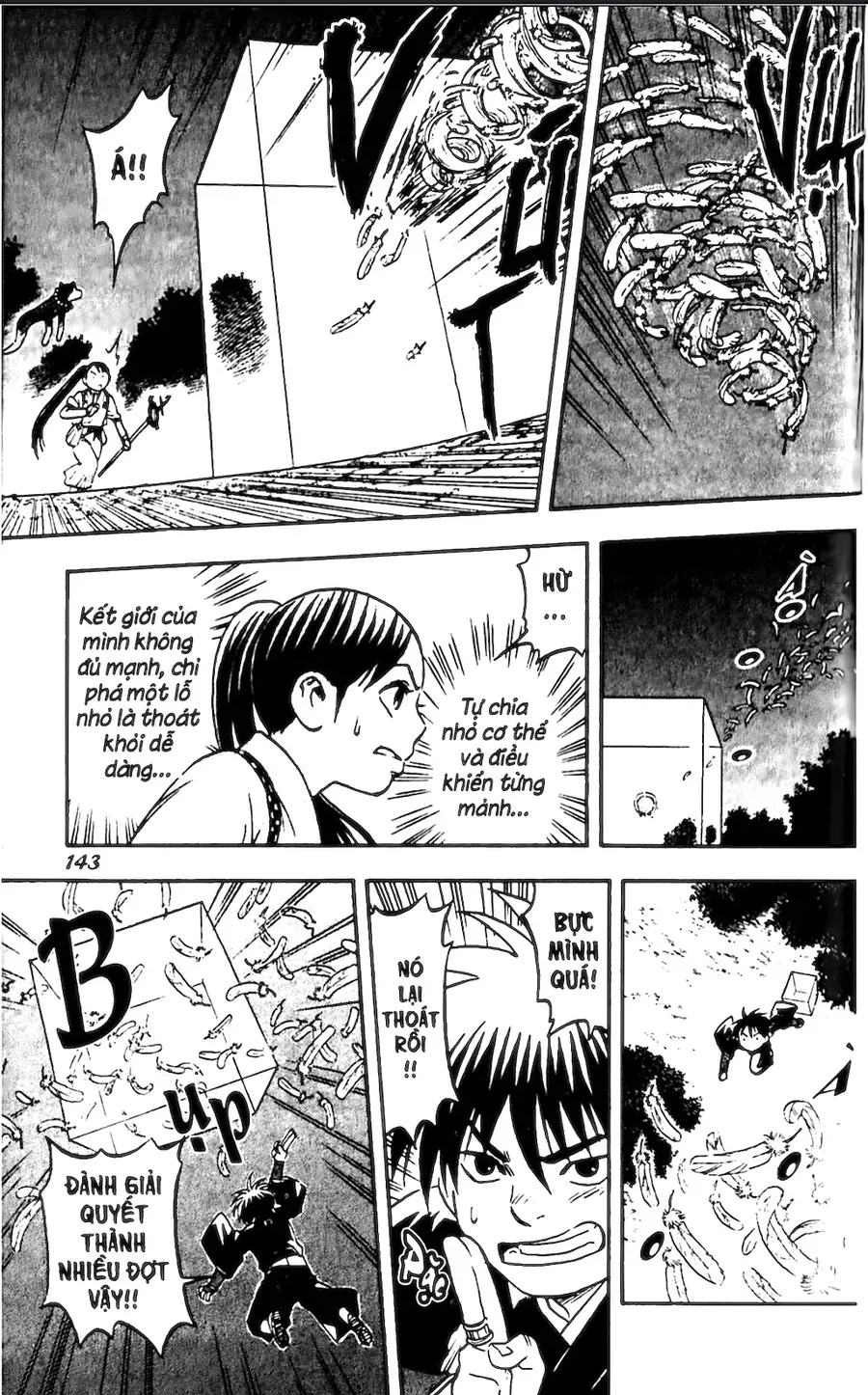 Kết Giới Sư Chap 43 - Next Chap 44