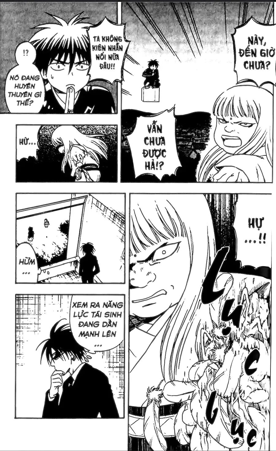 Kết Giới Sư Chap 43 - Next Chap 44