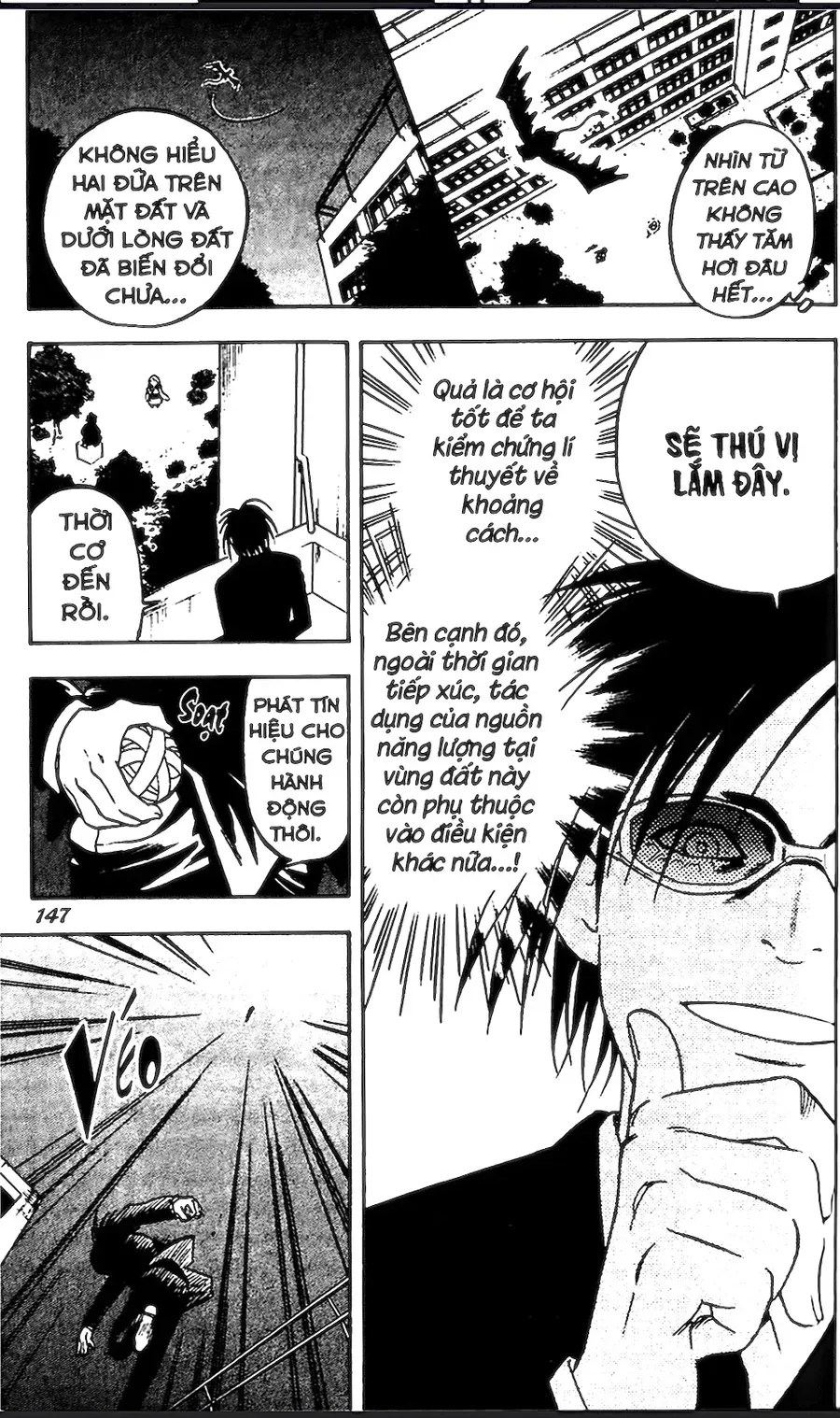 Kết Giới Sư Chap 43 - Next Chap 44