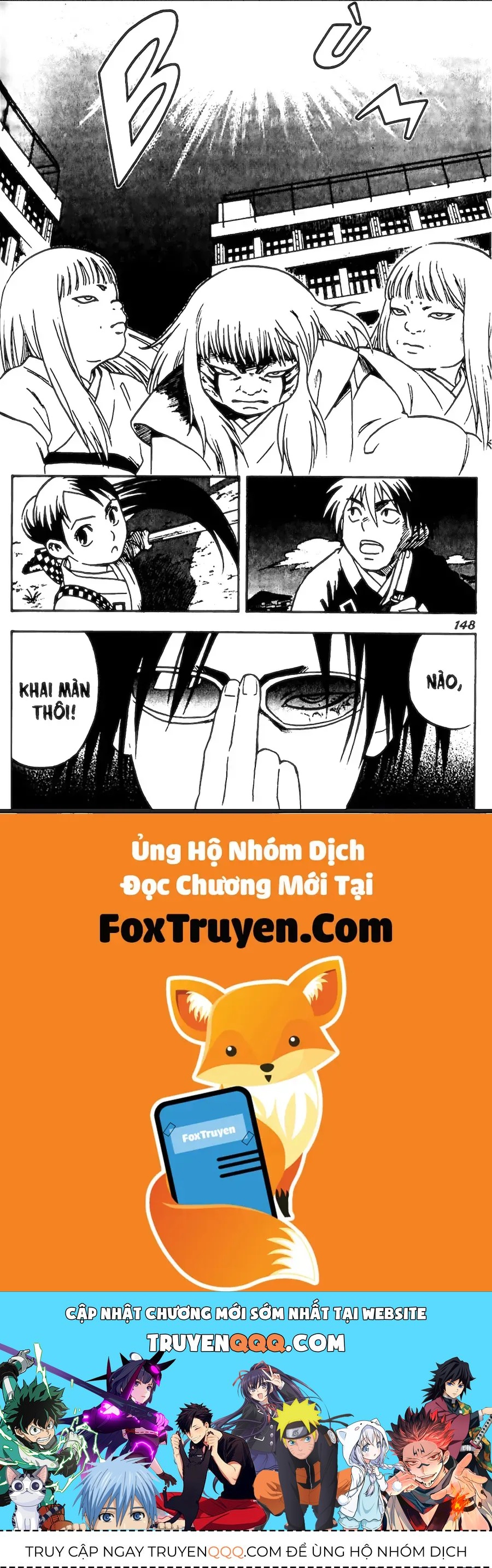 Kết Giới Sư Chap 43 - Next Chap 44