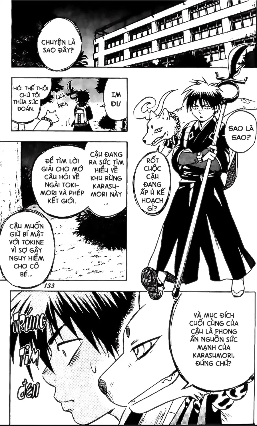 Kết Giới Sư Chap 43 - Next Chap 44