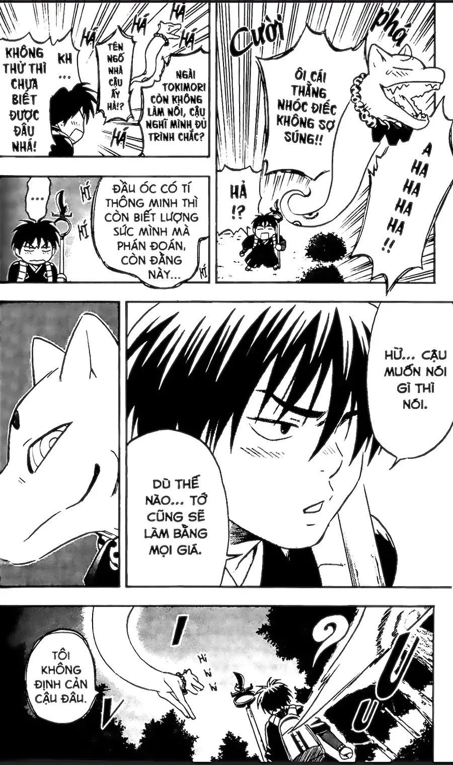 Kết Giới Sư Chap 43 - Next Chap 44