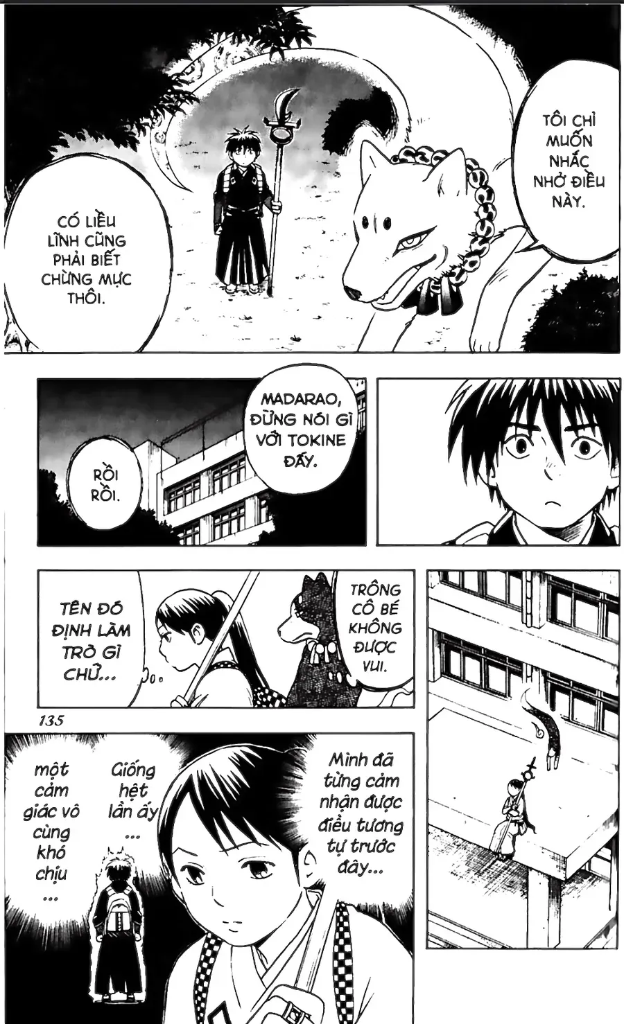 Kết Giới Sư Chap 43 - Next Chap 44