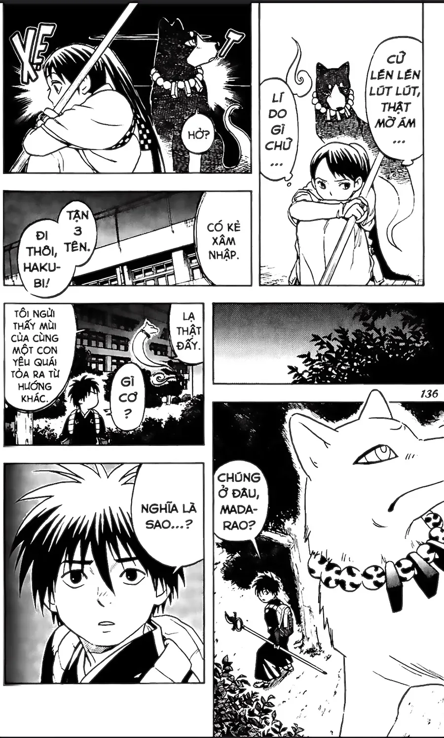 Kết Giới Sư Chap 43 - Next Chap 44