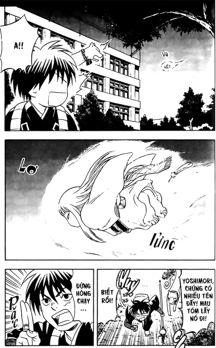 Kết Giới Sư Chap 43 - Next Chap 44