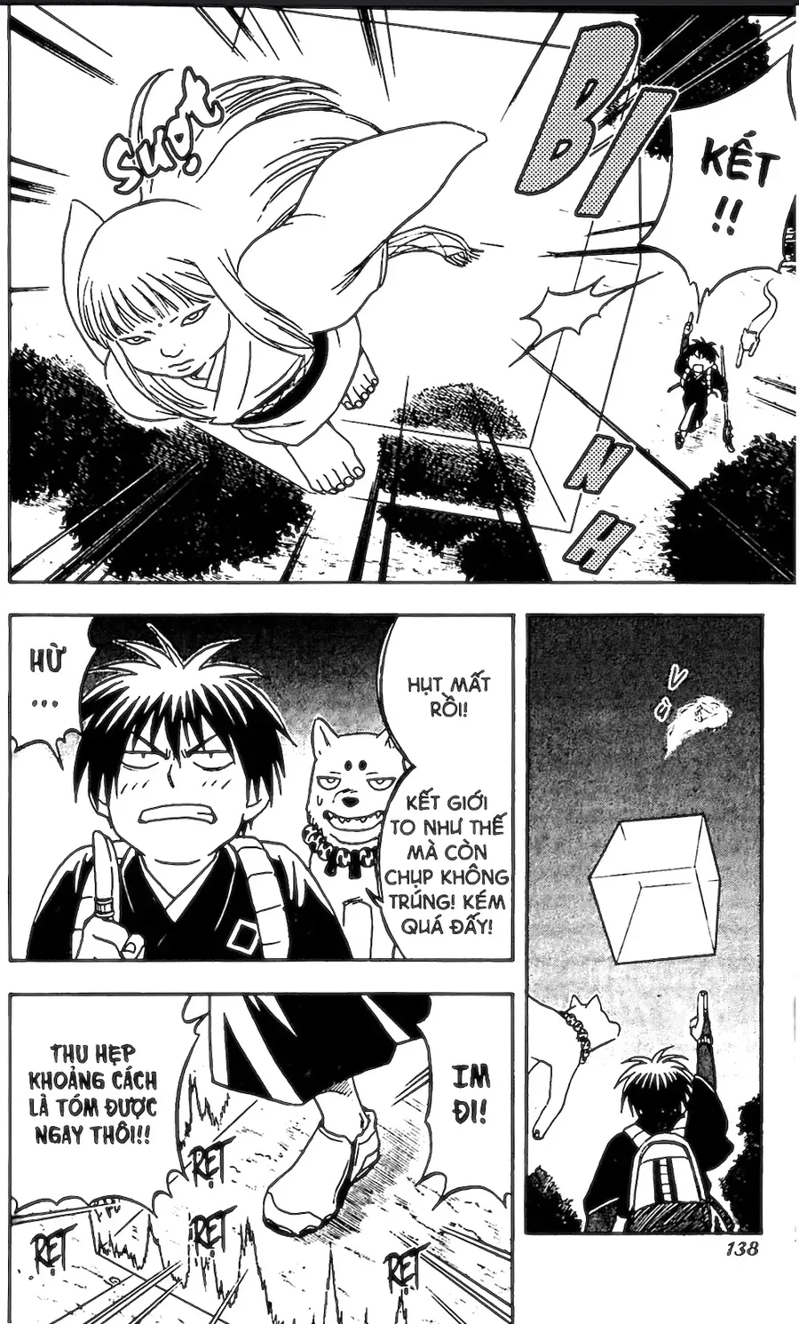 Kết Giới Sư Chap 43 - Next Chap 44