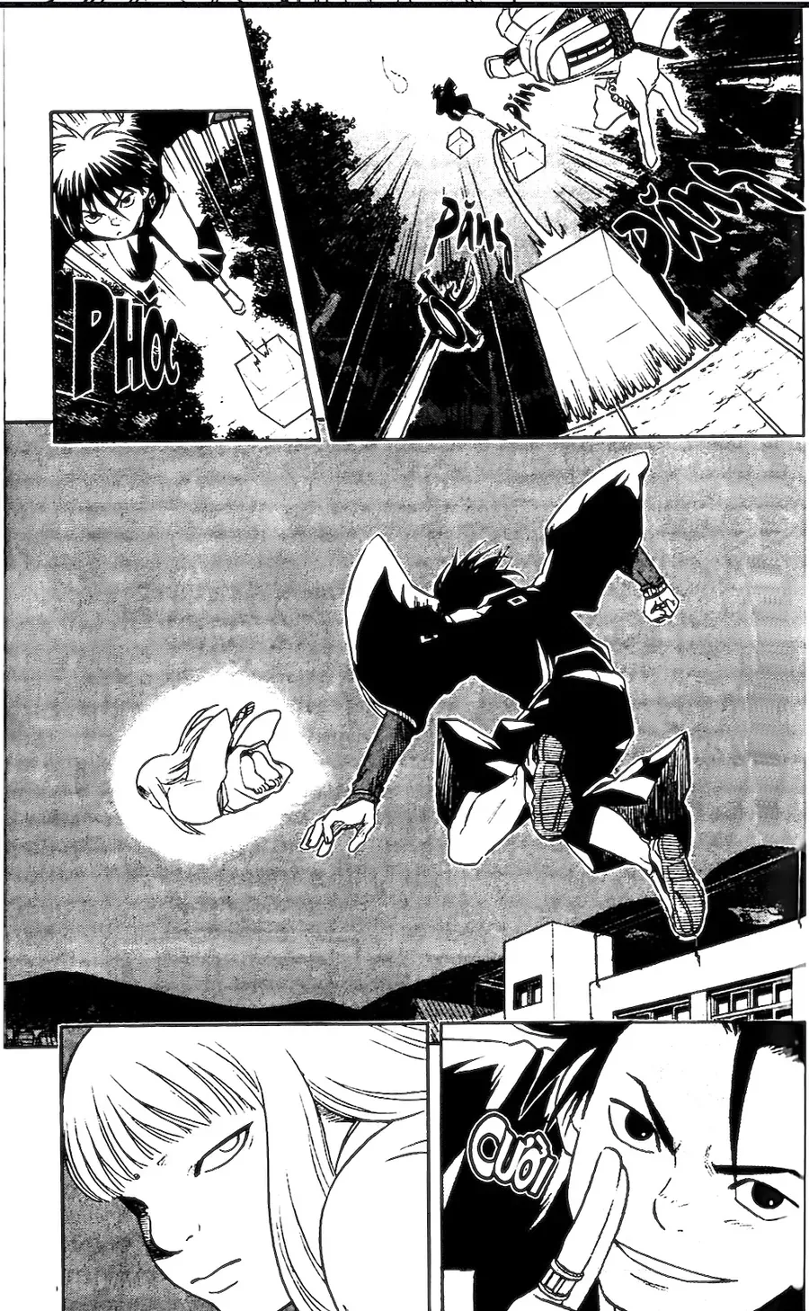 Kết Giới Sư Chap 43 - Next Chap 44