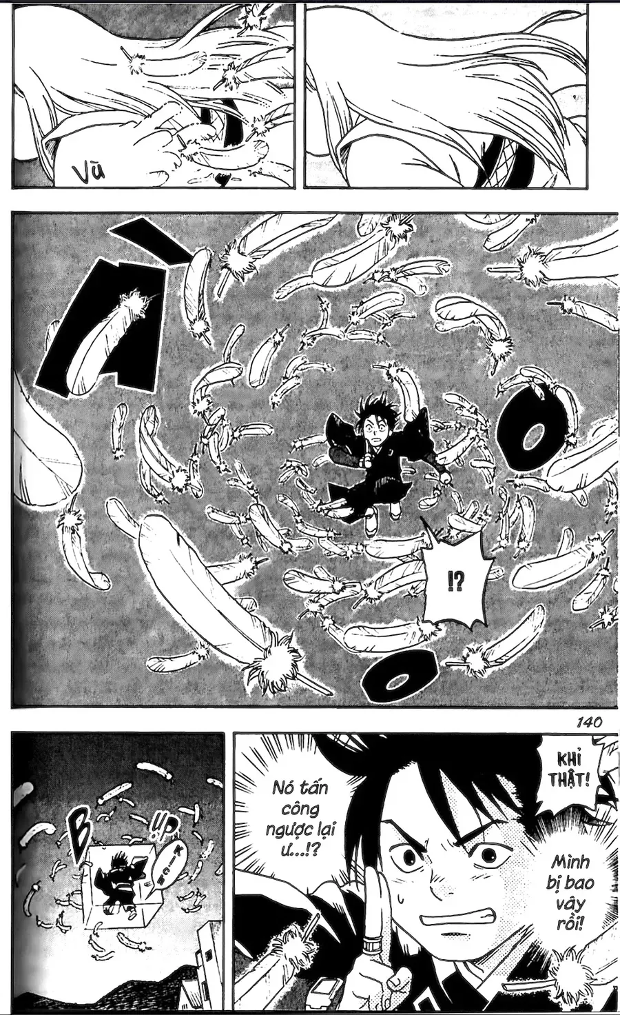 Kết Giới Sư Chap 43 - Next Chap 44