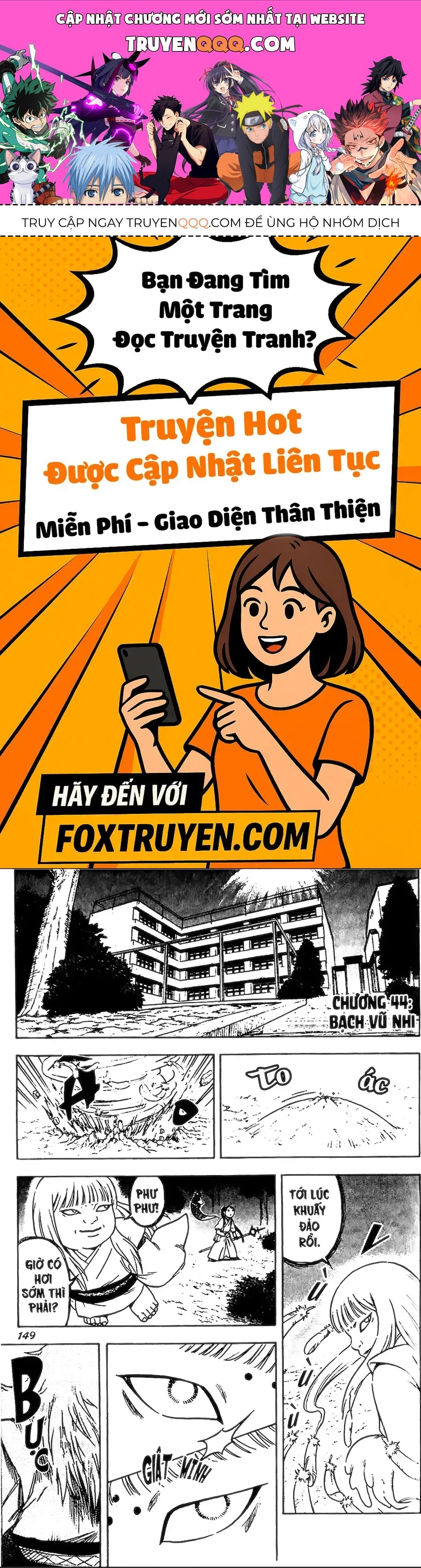 Kết Giới Sư Chap 44 - Next Chap 45