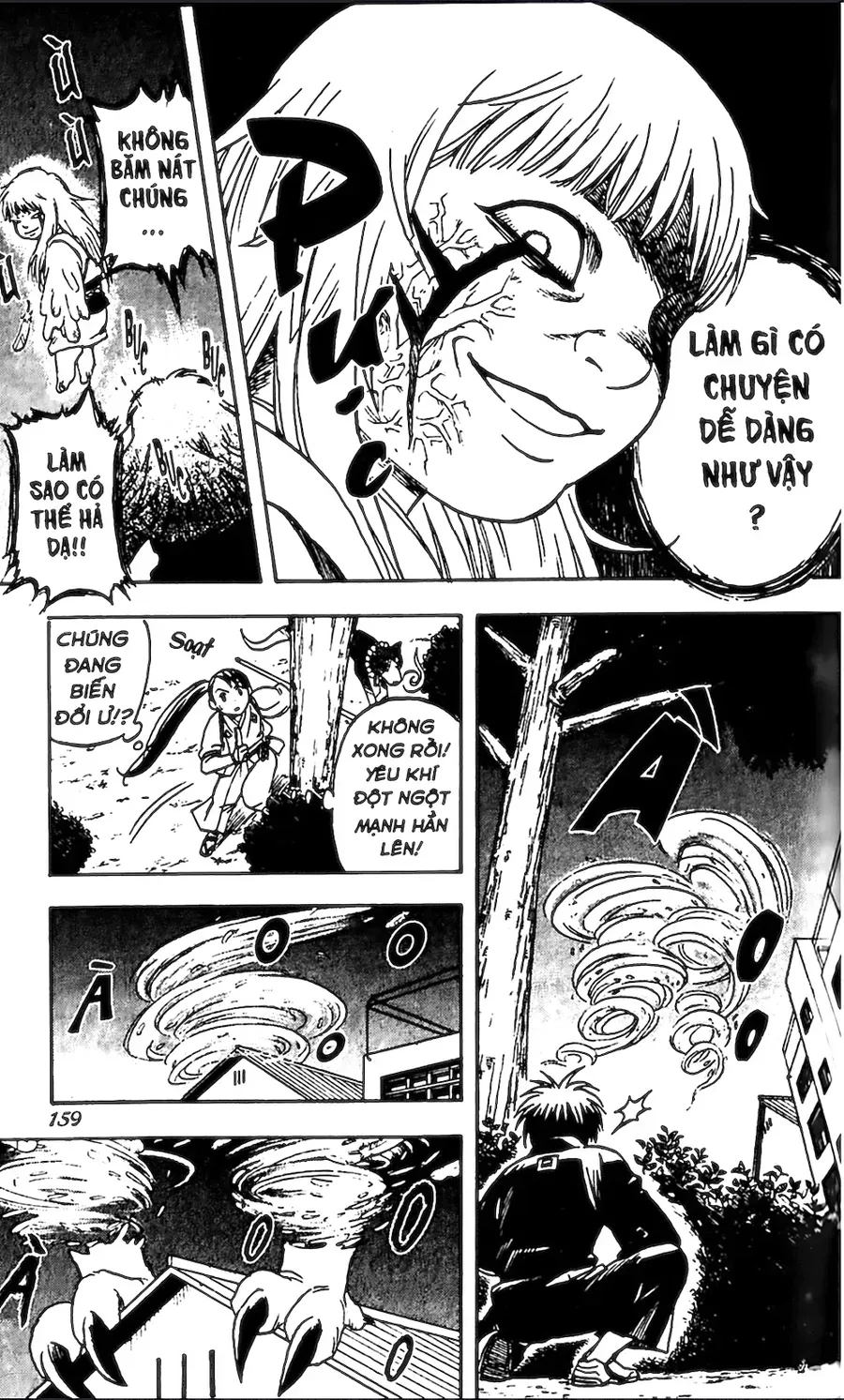 Kết Giới Sư Chap 44 - Next Chap 45