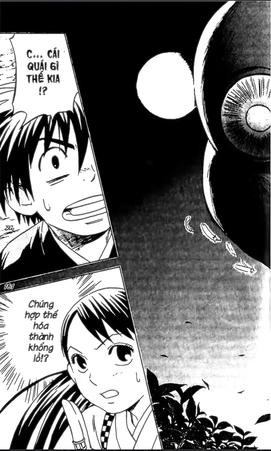 Kết Giới Sư Chap 44 - Next Chap 45