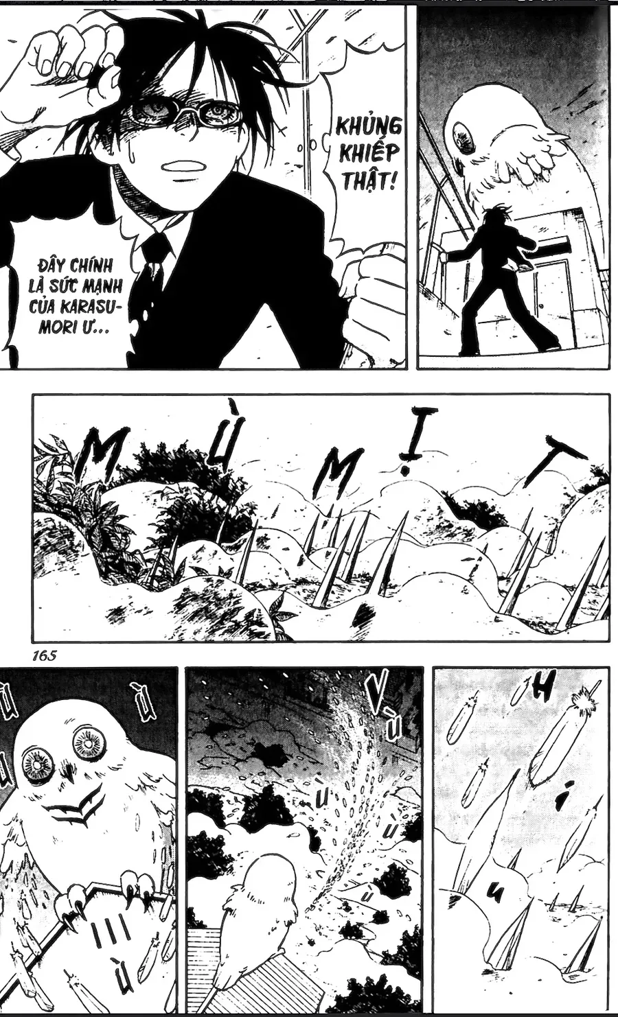 Kết Giới Sư Chap 44 - Next Chap 45