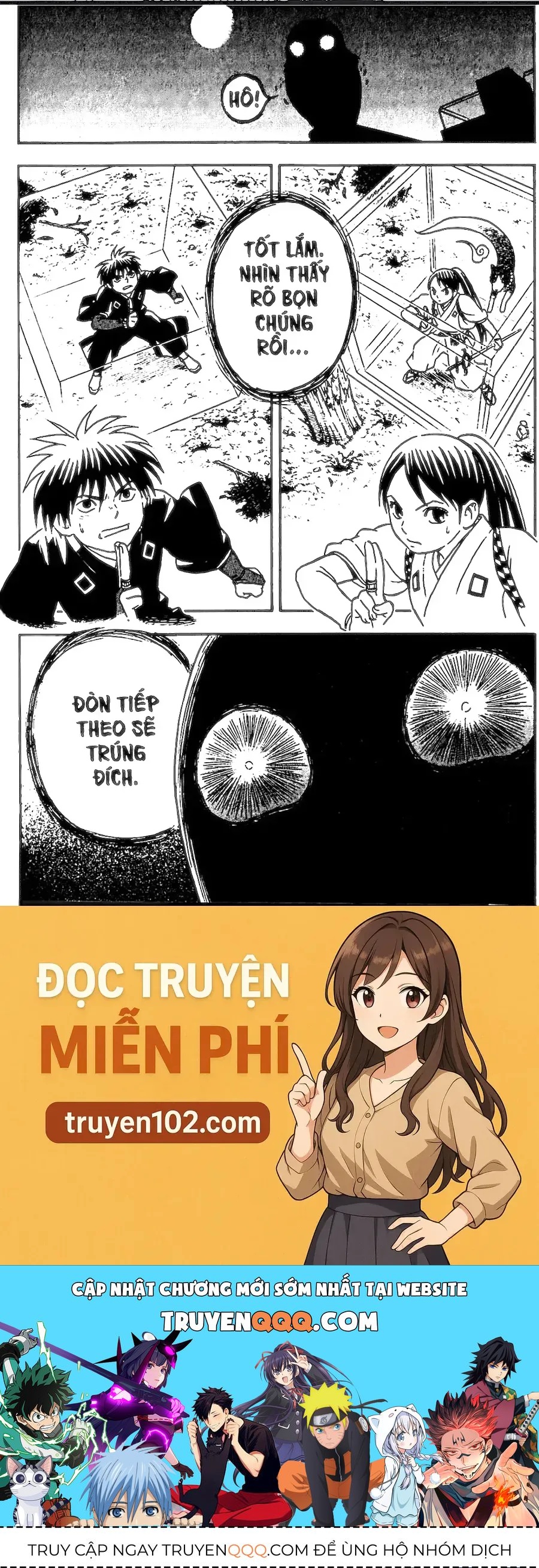 Kết Giới Sư Chap 44 - Next Chap 45