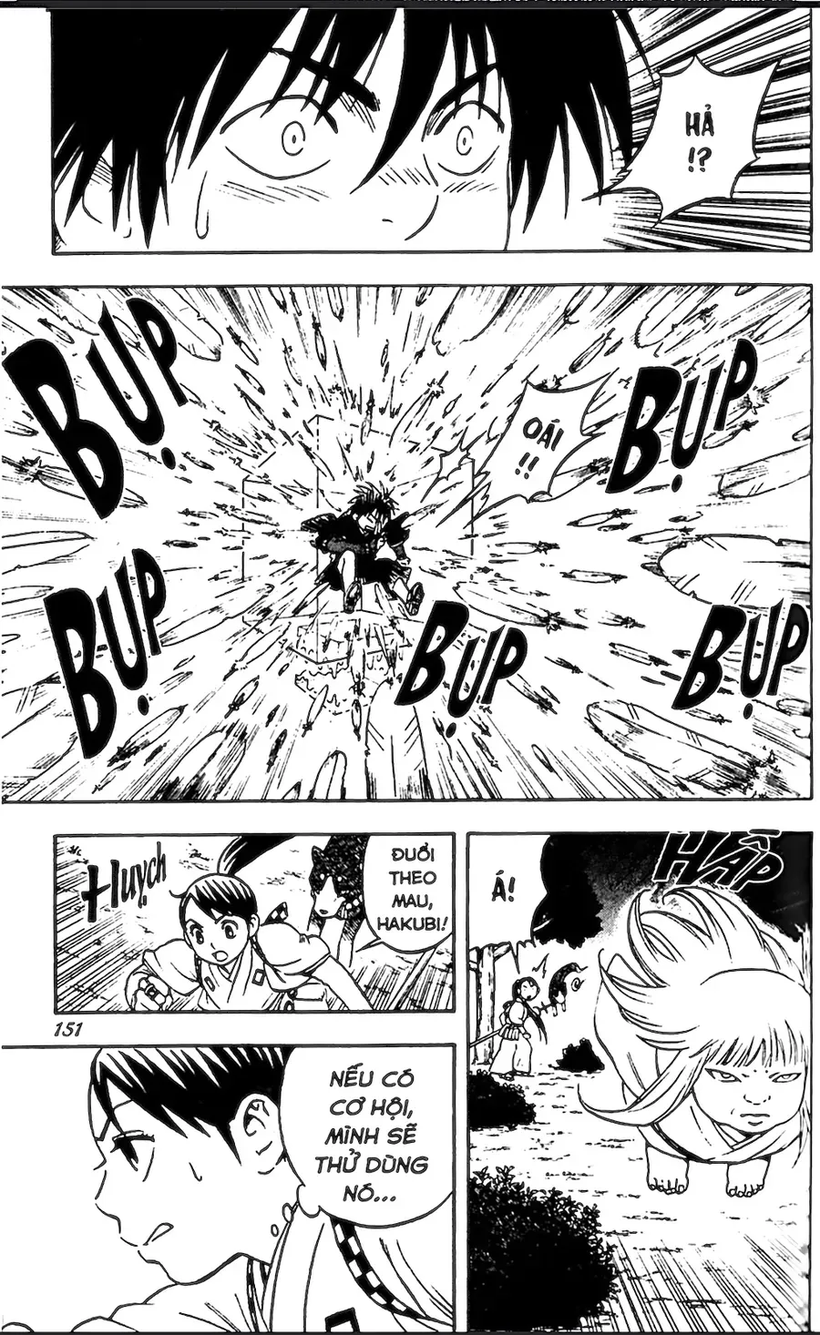 Kết Giới Sư Chap 44 - Next Chap 45