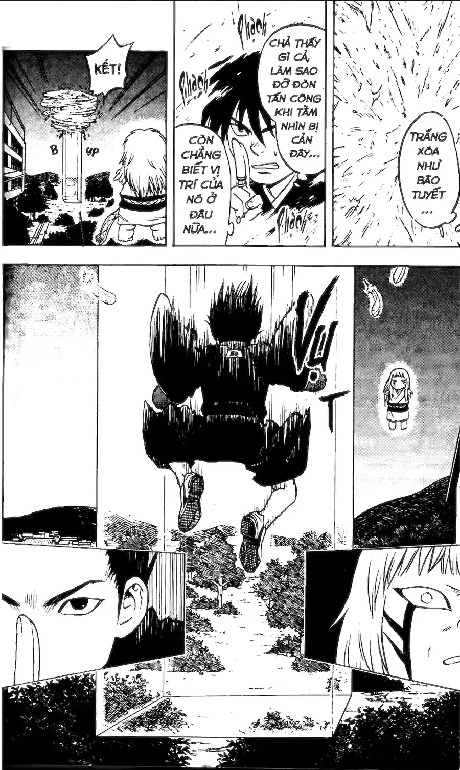 Kết Giới Sư Chap 44 - Next Chap 45