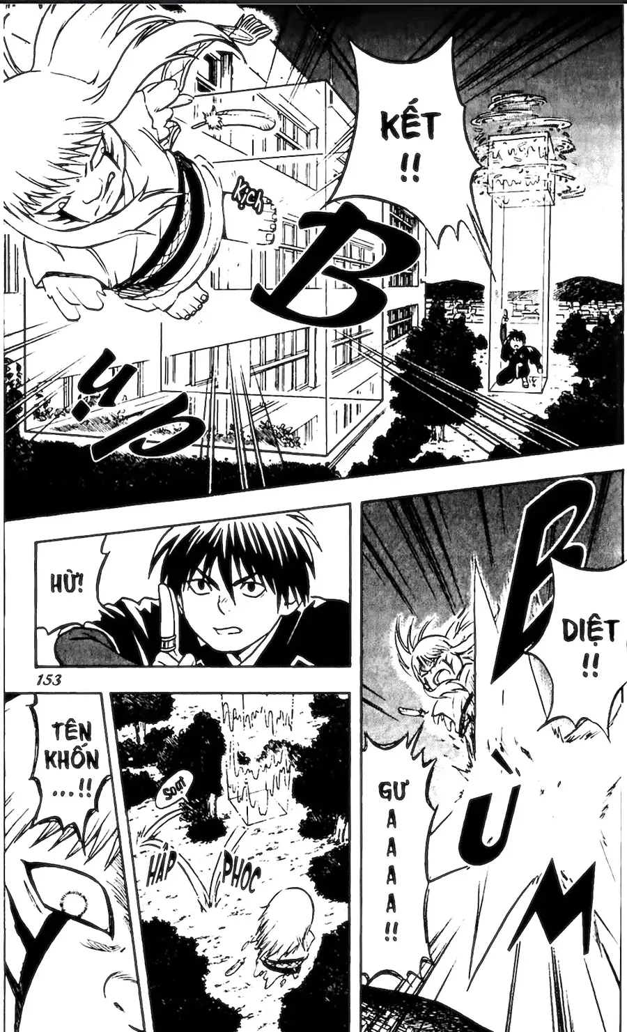 Kết Giới Sư Chap 44 - Next Chap 45