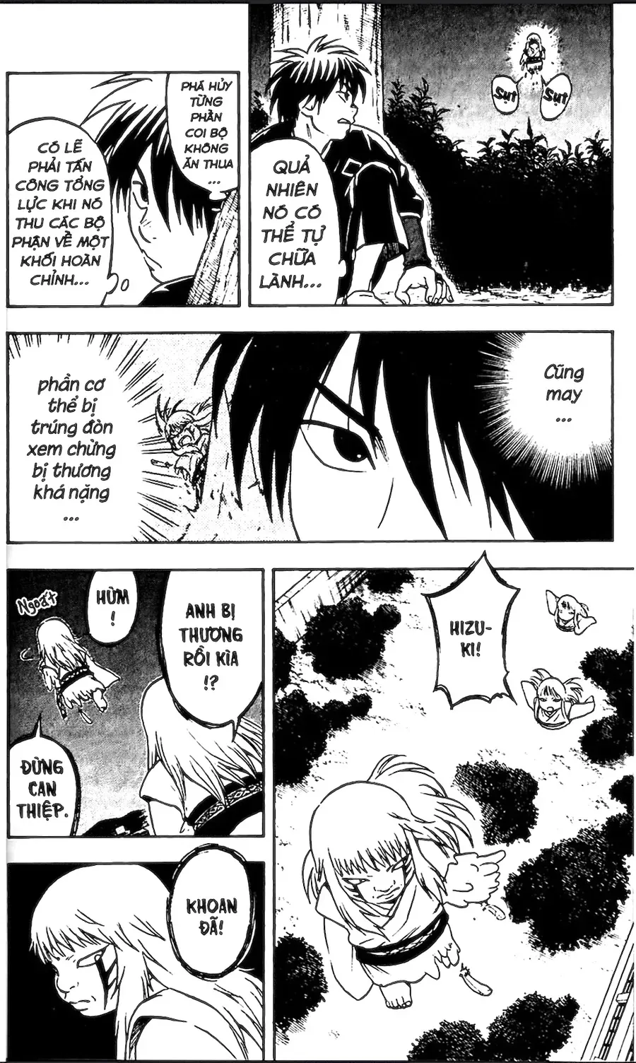 Kết Giới Sư Chap 44 - Next Chap 45