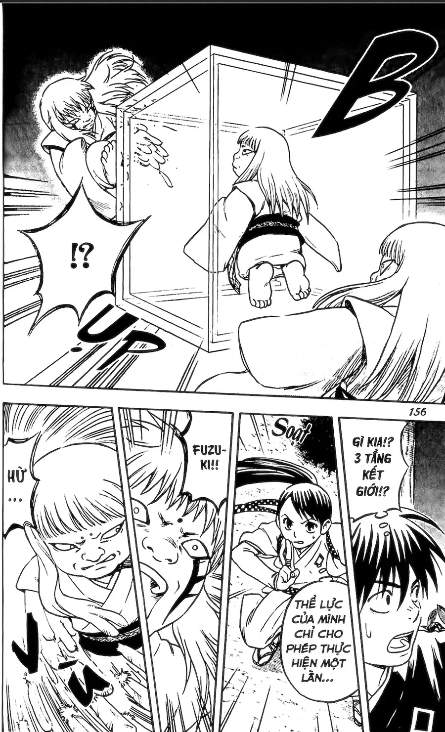 Kết Giới Sư Chap 44 - Next Chap 45