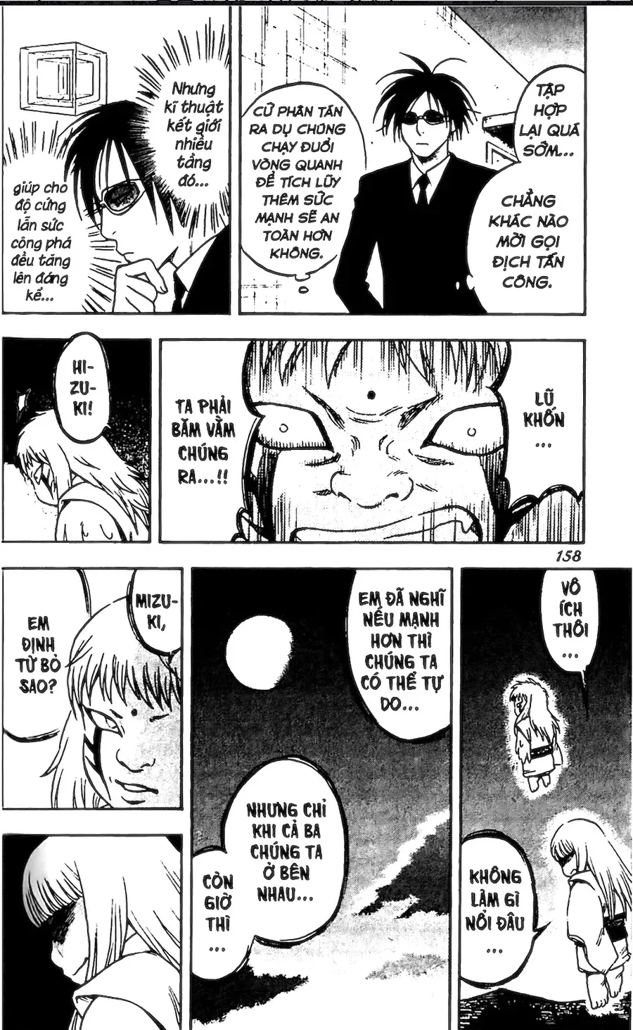 Kết Giới Sư Chap 44 - Next Chap 45